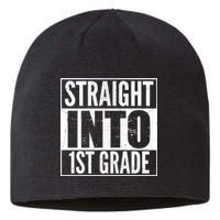 Straight Into 1st Grade Sustainable Beanie