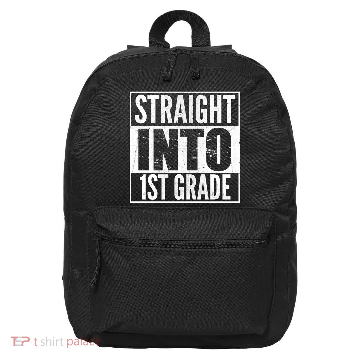 Straight Into 1st Grade 16 in Basic Backpack