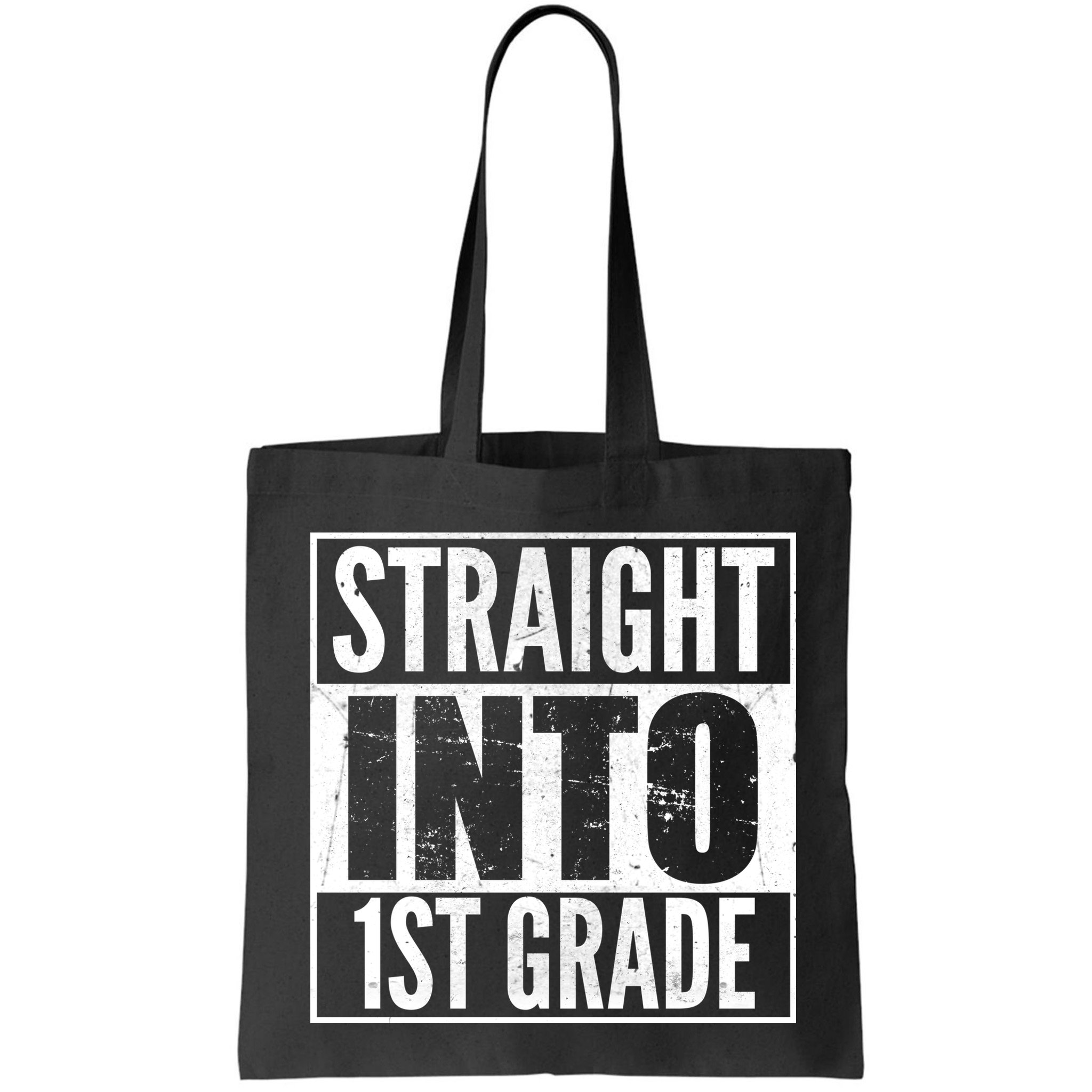Straight Into 1st Grade Bag