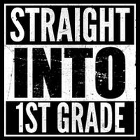 Straight Into 1st Grade Bag