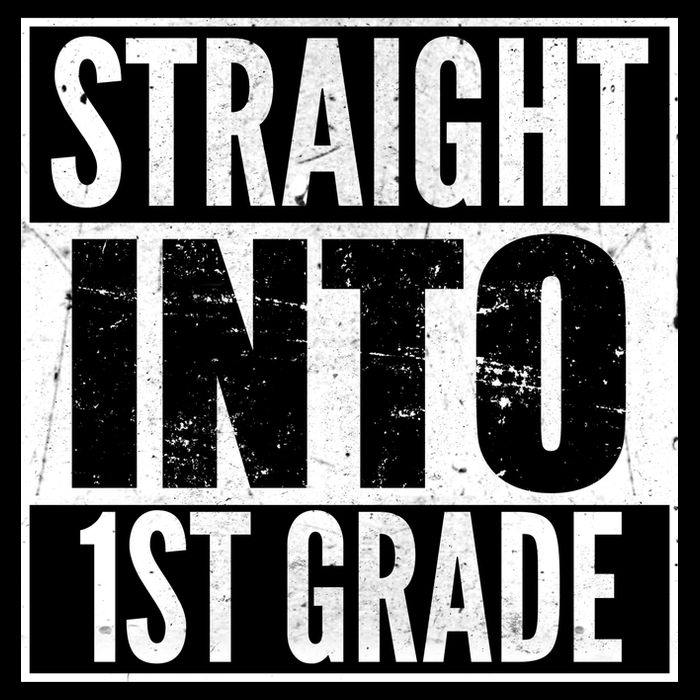 Straight Into 1st Grade Bag