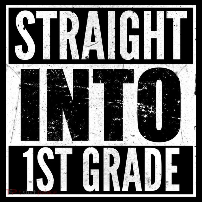 Straight Into 1st Grade Zip Tote Bag