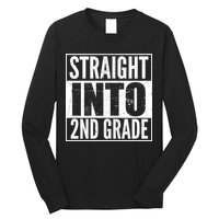 Straight Into 2nd Grade Long Sleeve Shirt