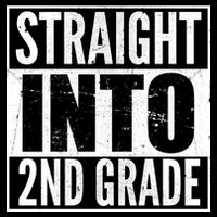 Straight Into 2nd Grade Long Sleeve Shirt