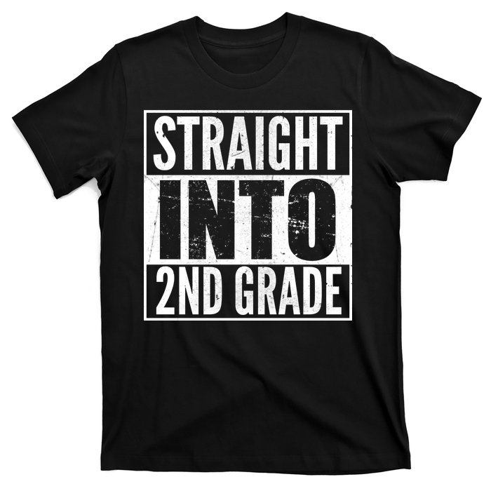 Straight Into 2nd Grade T-Shirt