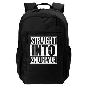 Straight Into 2nd Grade Daily Commute Backpack