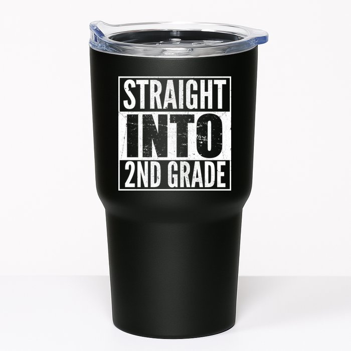 Straight Into 2nd Grade Tumbler