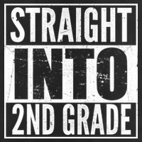 Straight Into 2nd Grade Tumbler