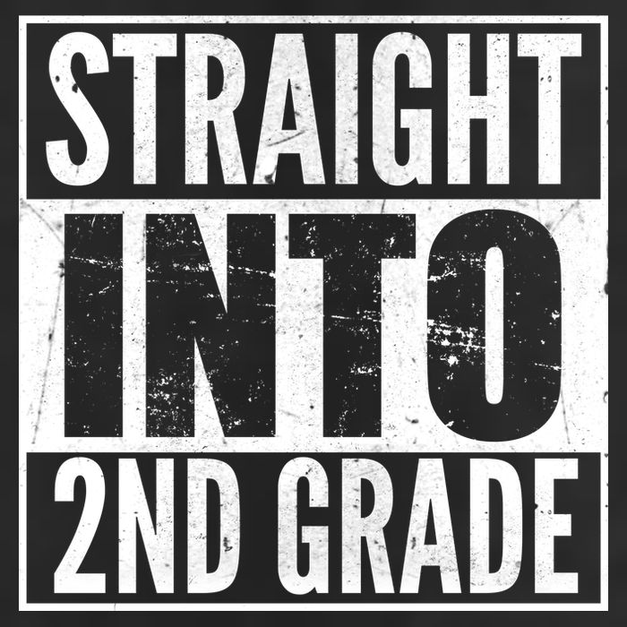 Straight Into 2nd Grade Tumbler