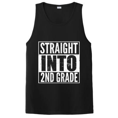 Straight Into 2nd Grade PosiCharge Competitor Tank
