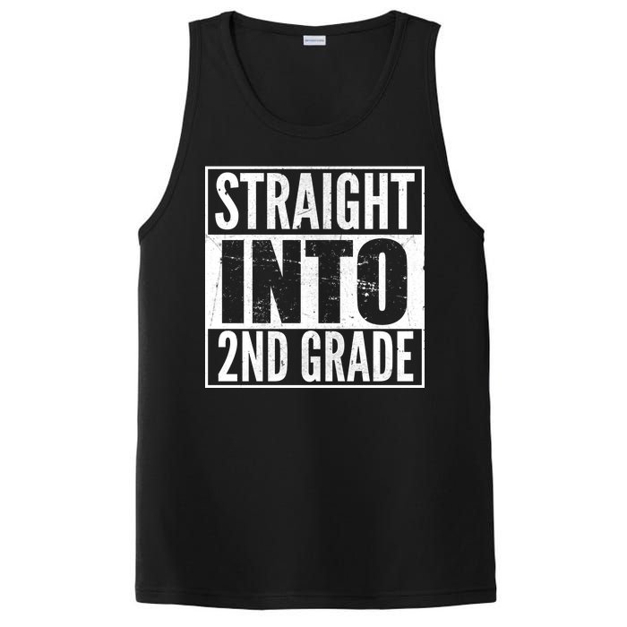 Straight Into 2nd Grade PosiCharge Competitor Tank