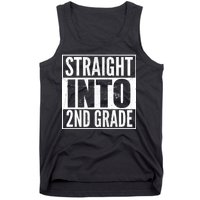 Straight Into 2nd Grade Tank Top