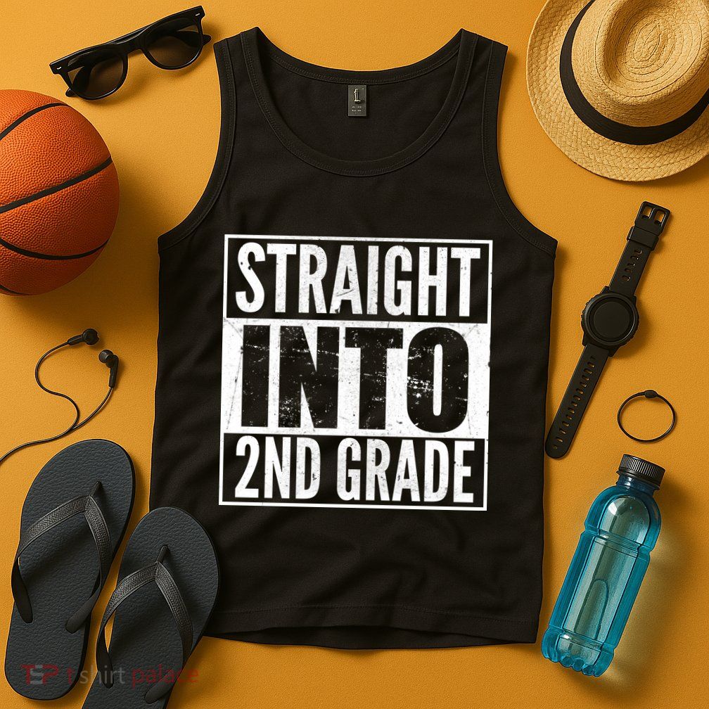 Straight Into 2nd Grade Tank Top