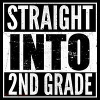 Straight Into 2nd Grade Kids T-Shirt