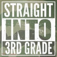 Straight Into 3rd Grade Legacy Tie Dye Trucker Hat