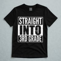 Straight Into 3rd Grade T-Shirt