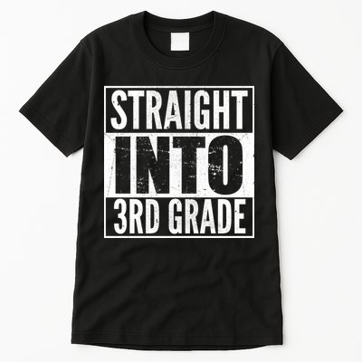 Straight Into 3rd Grade Tall T-Shirt