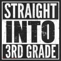 Straight Into 3rd Grade 11oz C Handle Ceramic Mug