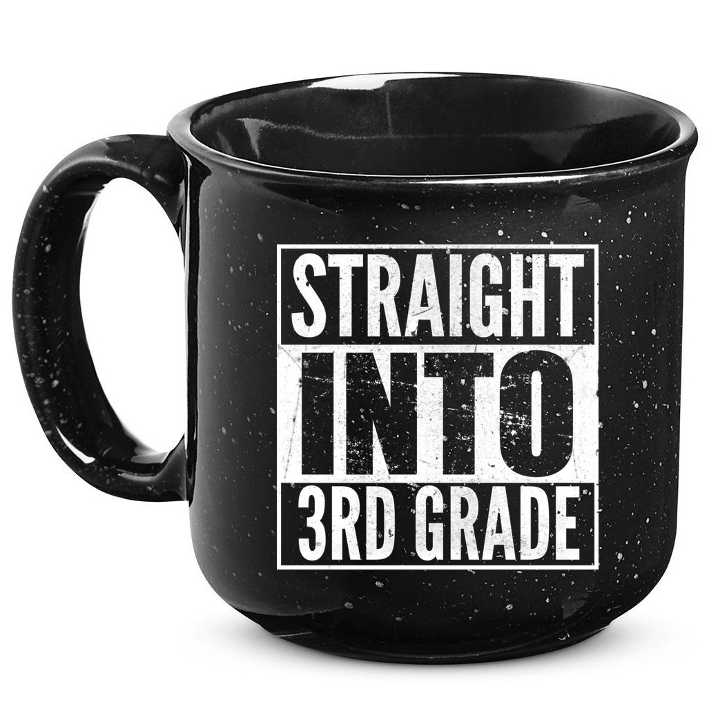 Straight Into 3rd Grade 15oz Campfire Ceramic Mug