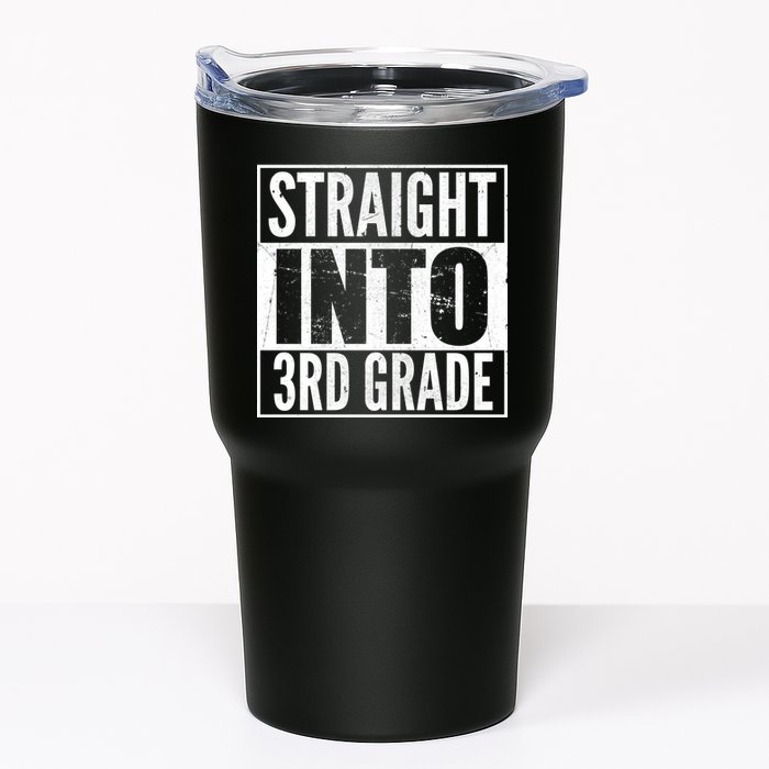 Straight Into 3rd Grade Tumbler