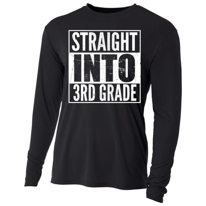 Straight Into 3rd Grade Cooling Performance Long Sleeve Crew