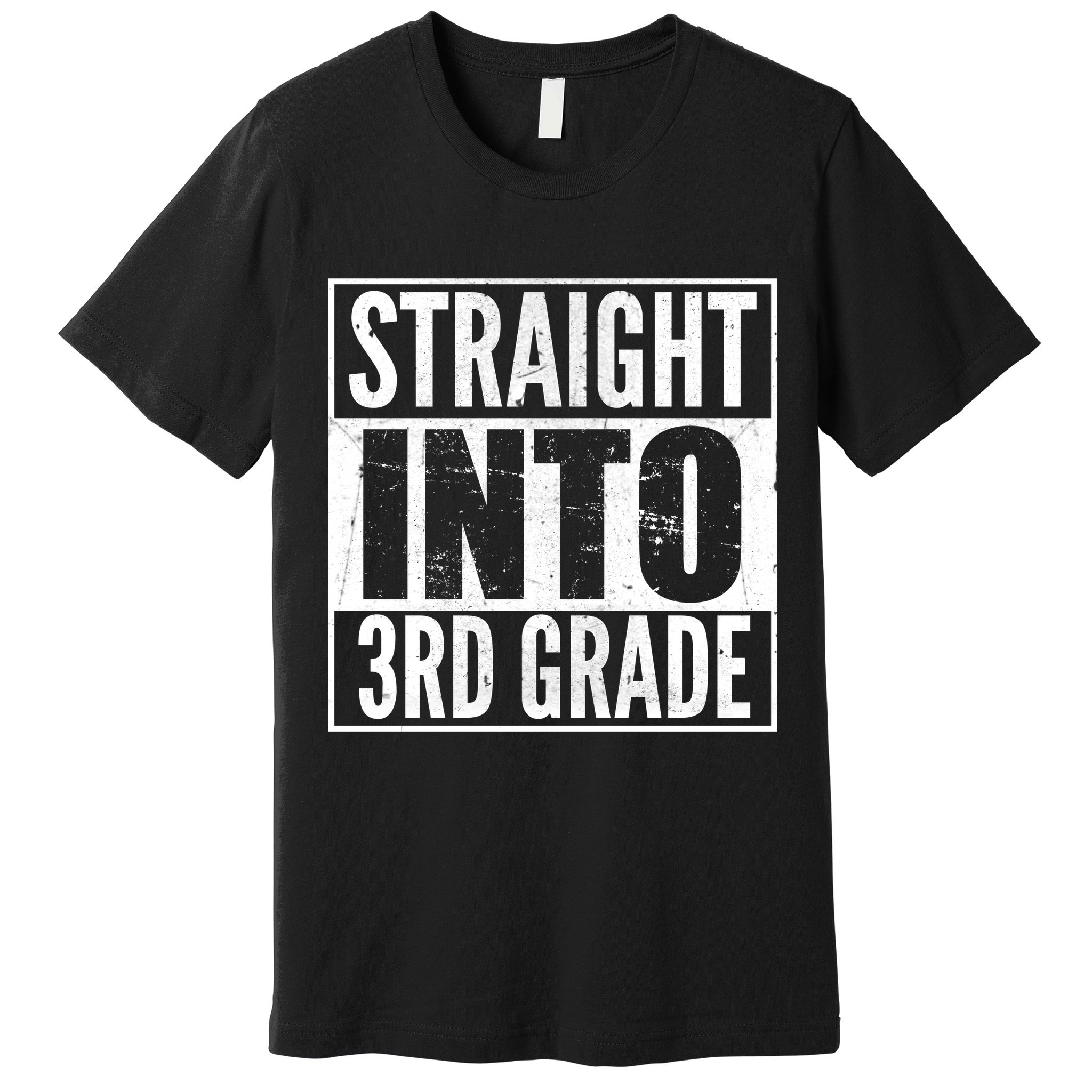 Straight Into 3rd Grade Premium T-Shirt