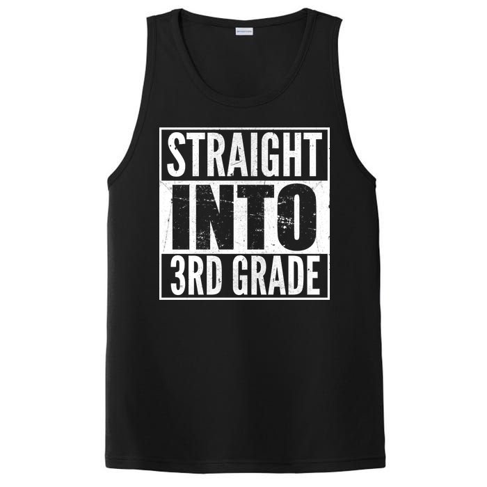 Straight Into 3rd Grade PosiCharge Competitor Tank