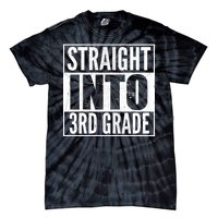 Straight Into 3rd Grade Tie-Dye T-Shirt