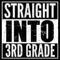 Straight Into 3rd Grade Women's V-Neck T-Shirt