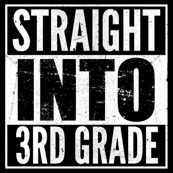 Straight Into 3rd Grade Women's V-Neck T-Shirt