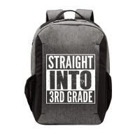 Straight Into 3rd Grade Vector Backpack