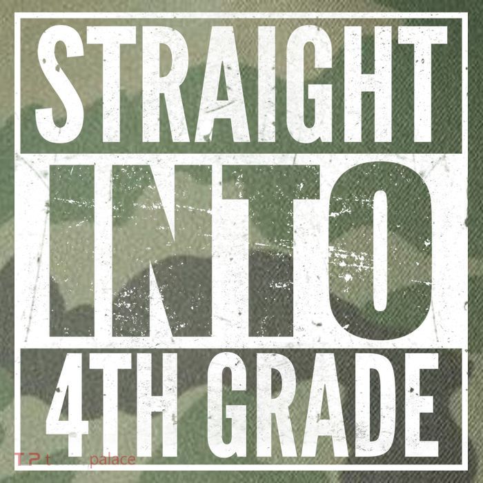 Straight Into 4th Grade Legacy Tie Dye Trucker Hat