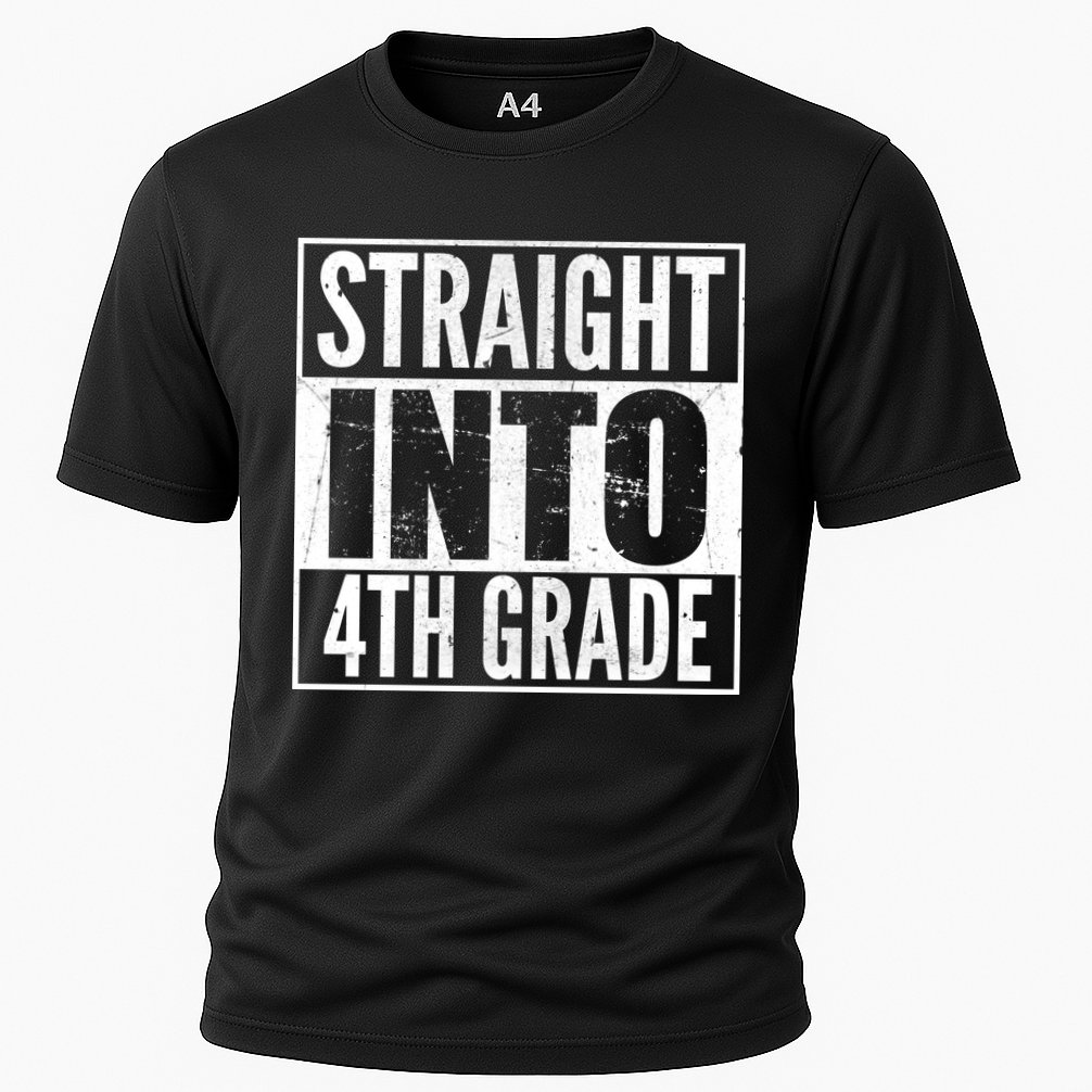 Straight Into 4th Grade Performance Shirt