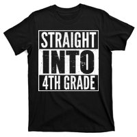 Straight Into 4th Grade T-Shirt