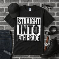 Straight Into 4th Grade Tall T-Shirt