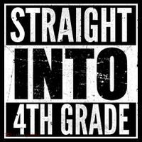 Straight Into 4th Grade 7-Panel Snapback Hat