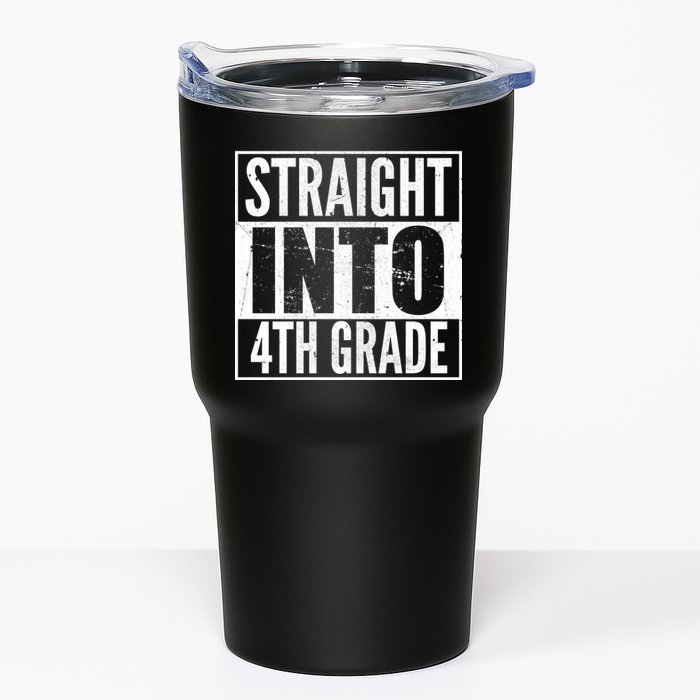 Straight Into 4th Grade Tumbler