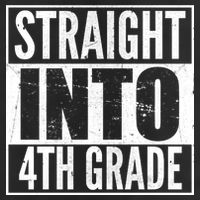 Straight Into 4th Grade Tumbler