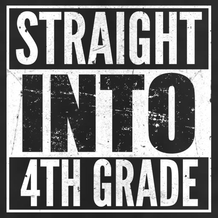 Straight Into 4th Grade Tumbler