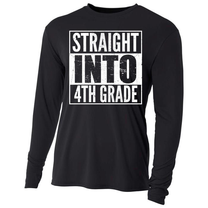 Straight Into 4th Grade Cooling Performance Long Sleeve Crew