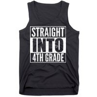 Straight Into 4th Grade Tank Top