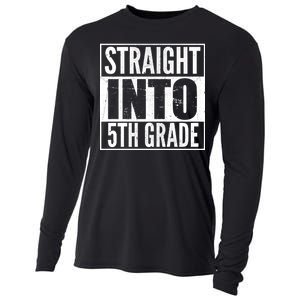 Straight Into 5th Grade Cooling Performance Long Sleeve Crew