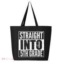 Straight Into 5th Grade 25L Jumbo Tote