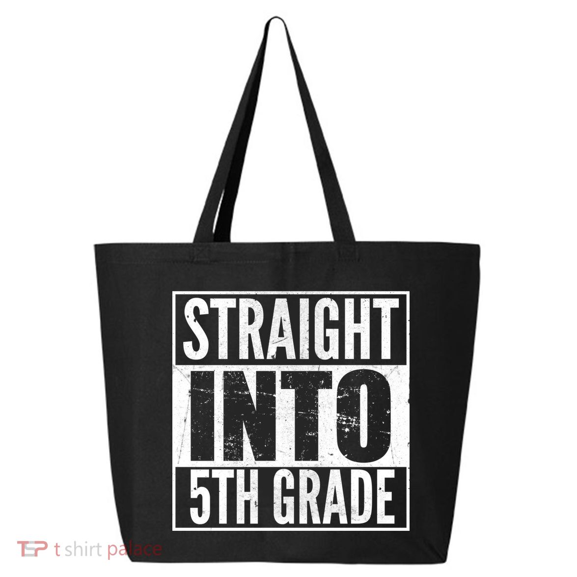Straight Into 5th Grade 25L Jumbo Tote