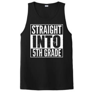 Straight Into 5th Grade PosiCharge Competitor Tank