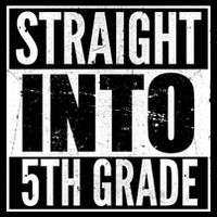 Straight Into 5th Grade Women's Crop Top Tee