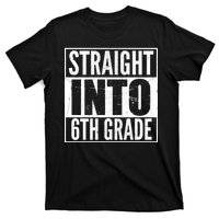 Straight Into 6th Grade T-Shirt