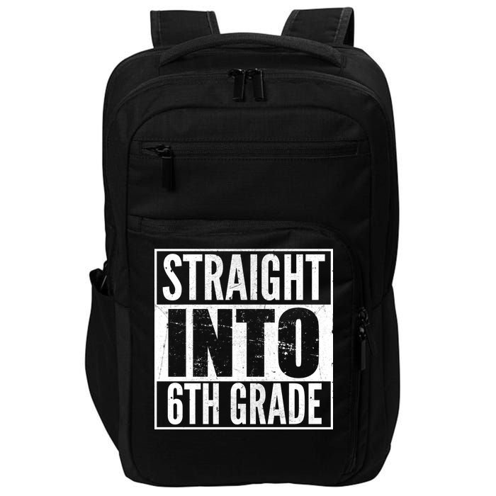 Straight Into 6th Grade Impact Tech Backpack