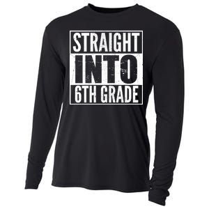 Straight Into 6th Grade Cooling Performance Long Sleeve Crew