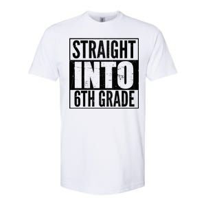 Straight Into 6th Grade Softstyle CVC T-Shirt